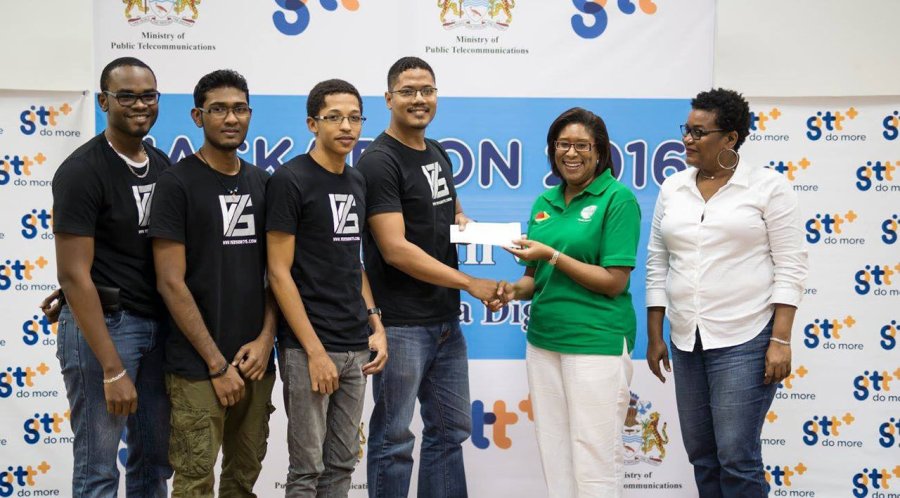 Hackathon 2016…Winning team believes Software development can be a thriving industry